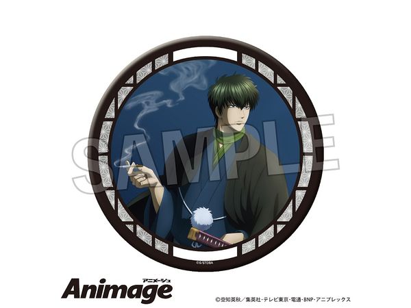 Gintama: Glittering Can Badge Large Vol.2 10 (Reissue)