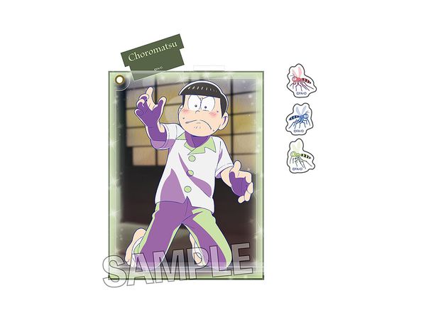 Osomatsu-san: Dense Case Ver. Pocket Pockets Midnight Summer Natural Enemy Ver. Choromatsu