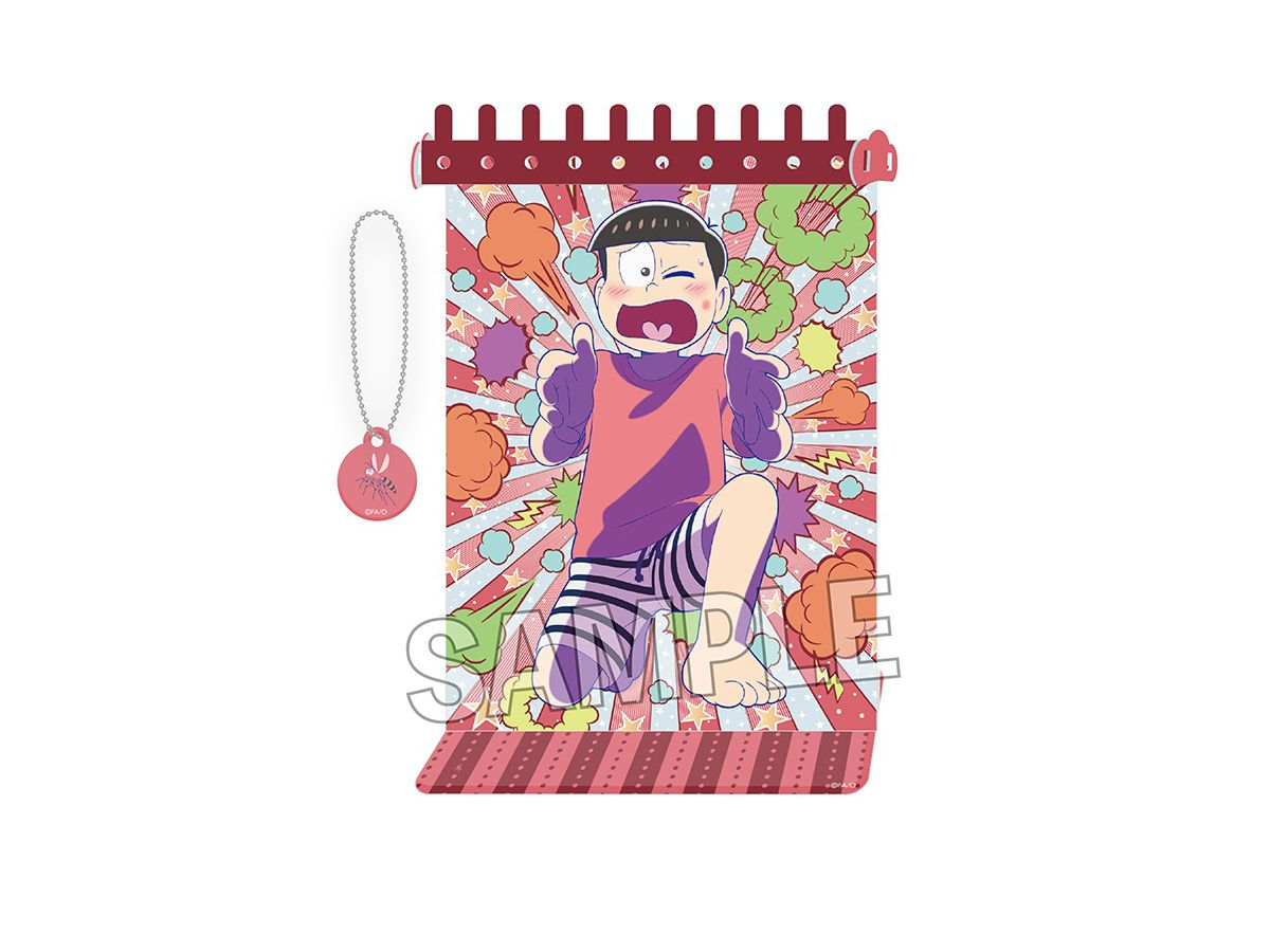 Osomatsu-san: Bunbun Accessory Stand I Got Bitten By A Midnight Mosquito Ver. Osomatsu