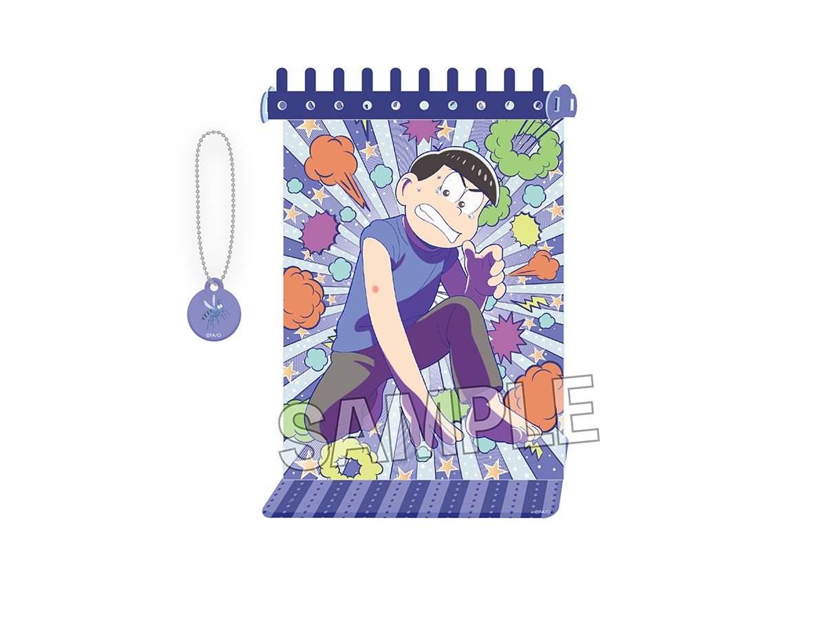 Osomatsu-san: Bunbun Accessory Stand I Got Bitten By A Midnight Mosquito Ver. Karamatsu