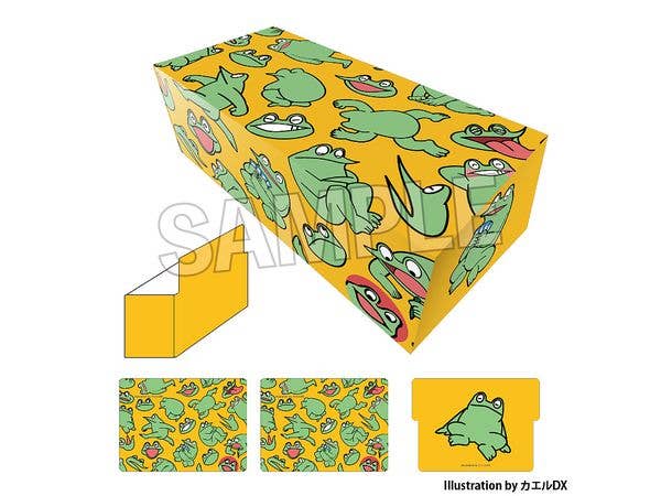 Kogado Studio Illustrator Selection Illustration Card Box NT Frog DX B