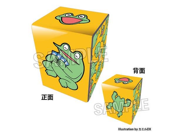 Kogado Studio Illustrator Selection Illustrated Faux Leather Deck Case NT Frog DX B