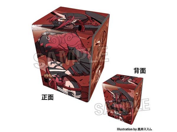 Kogado Studio Illustrator Selection: Illustrated Faux Leather Deck Case NT by Susumu Kuroi, featuring Oni-chan