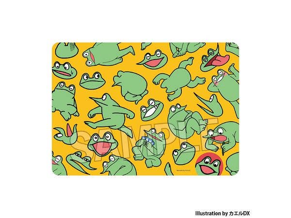 Kogado Studio Illustrator Selection Illustration Playmat NT Frog DX B