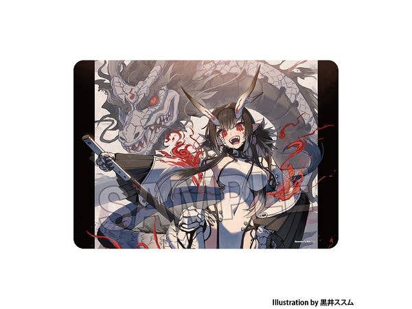 Kogado Studio Illustrator Selection Illustration Playmat NT Susumu Kuroi Hakuryu-chan