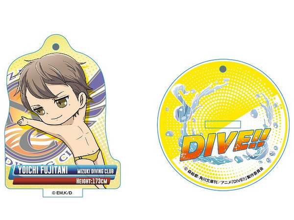 DIVE!!: Charamyu Standing Acrylic Keychain Yoichi Fujitani