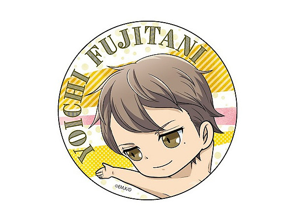DIVE!!: Charamyu Pearl Paper Can Badge Yoichi Fujitani