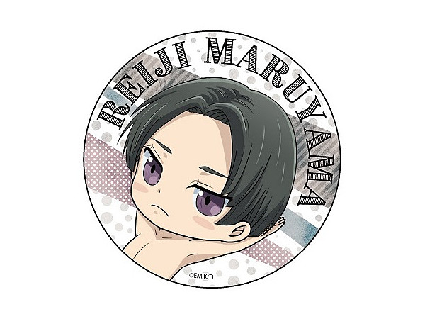 DIVE!!: Charamyu Pearl Paper Can Badge Reiji Maruyama