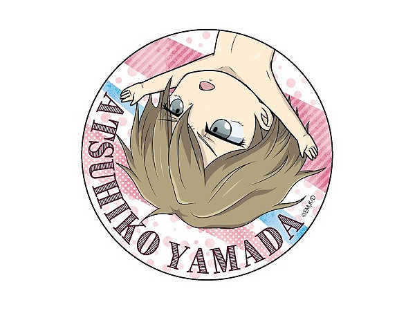 DIVE!!: Charamyu Pearl Paper Can Badge Atsuhiko Yamada