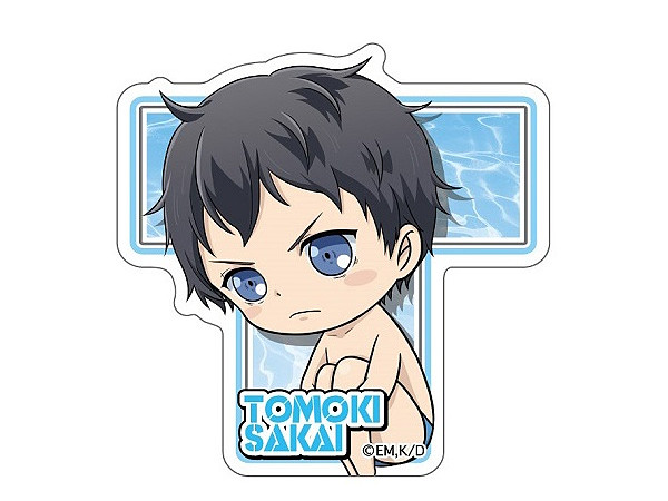 DIVE!!: Charamyu Acrylic Badge Tomoki Sakai