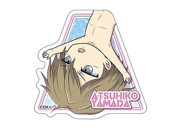 DIVE!!: Charamyu Acrylic Badge Atsuhiko Yamada