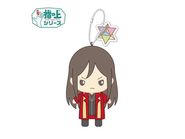 Fate/Grand Order (Design Produced by Sanrio) Finger Puppet Series Vol.1 Caster: Zhuge Liang (Lord El-Melloi II)