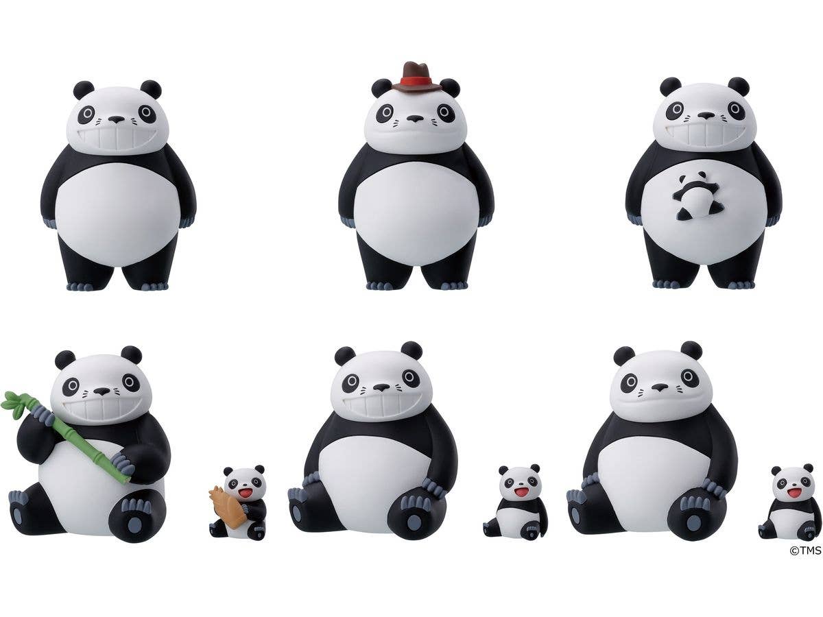 Panda Kopanda / Panda! Go, Panda!: Collection Figure 1Box (6pcs)
