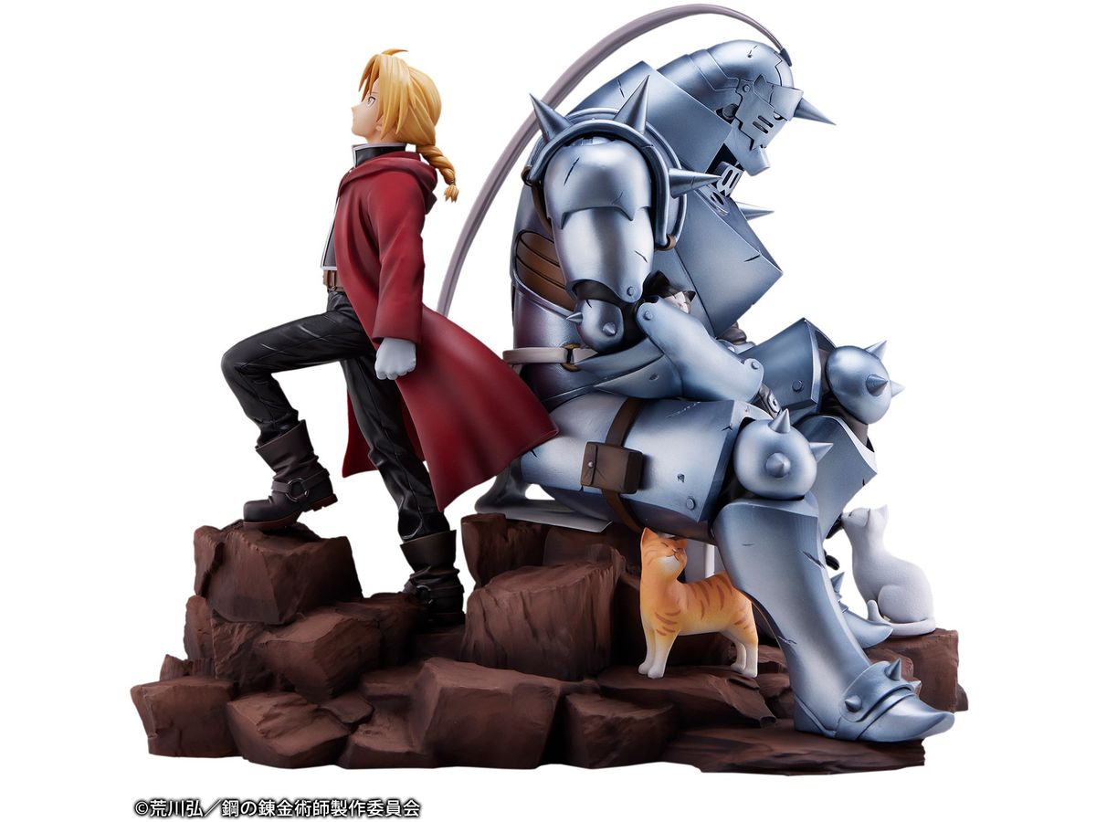 Fullmetal Alchemist Figure: Edward Elric & Alphonse Elric -Brothers-