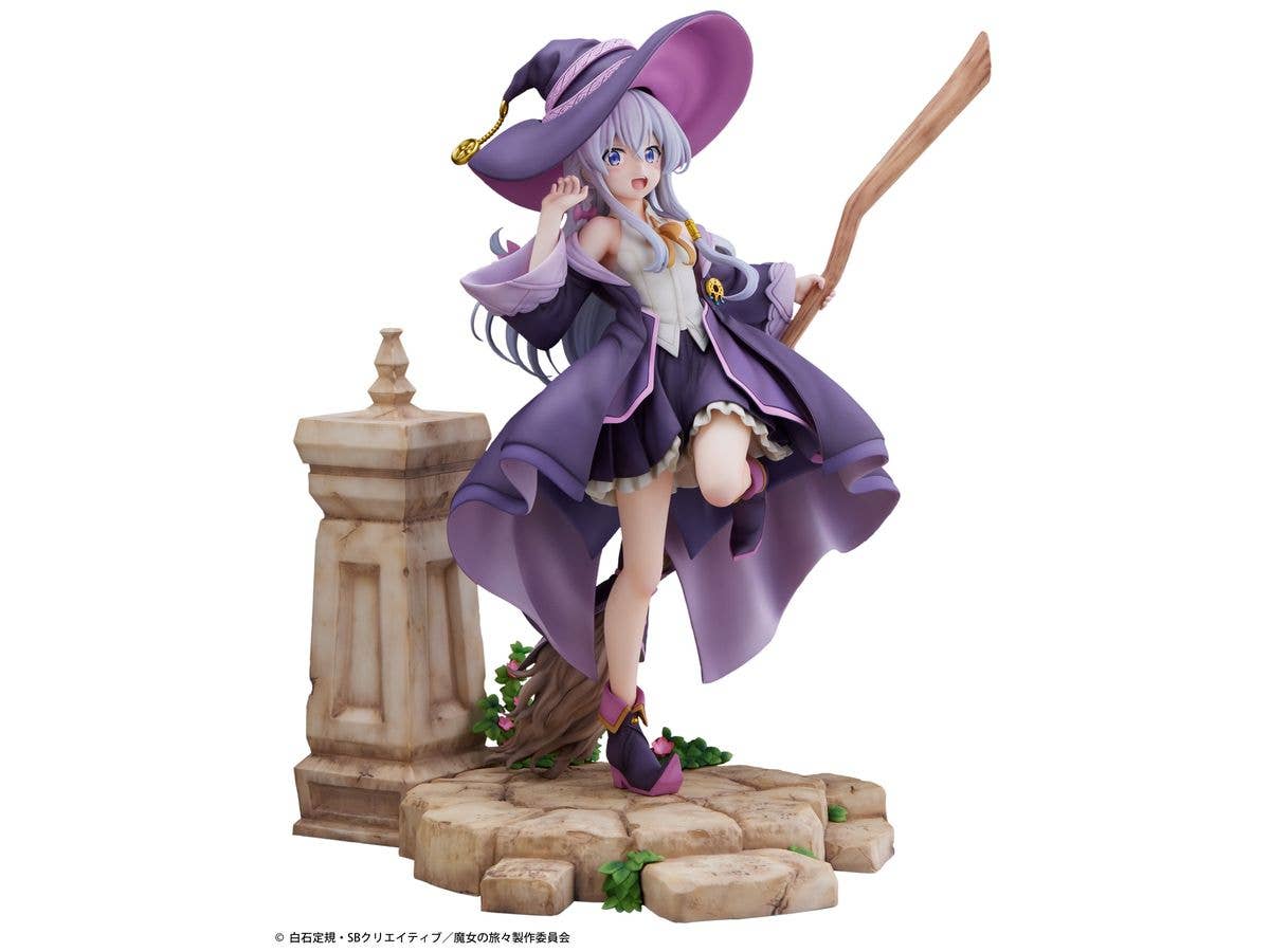 Wandering Witch: The Journey of Elaina: Elaina Figure
