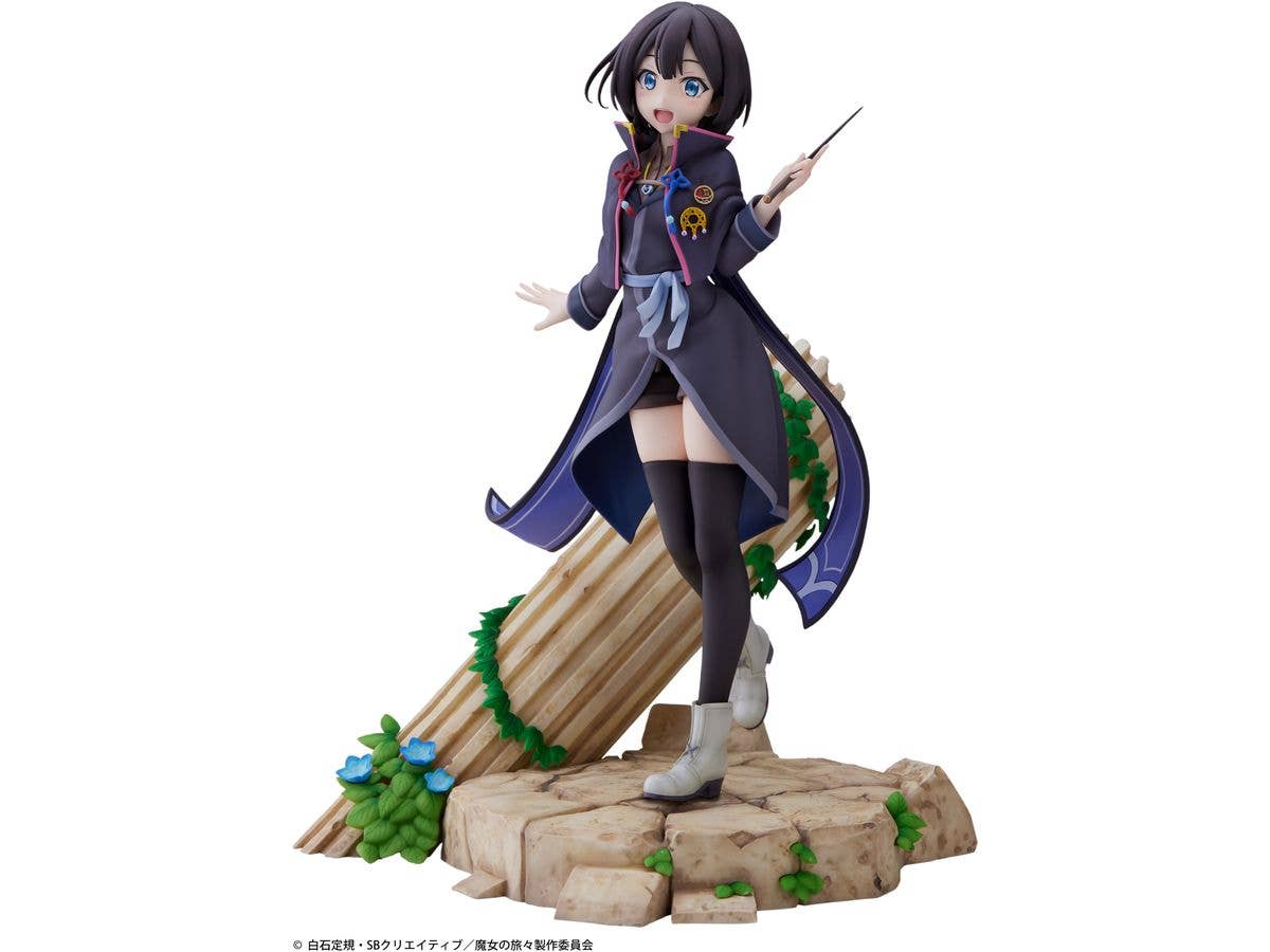 Wandering Witch: The Journey of Elaina: Saya Figure