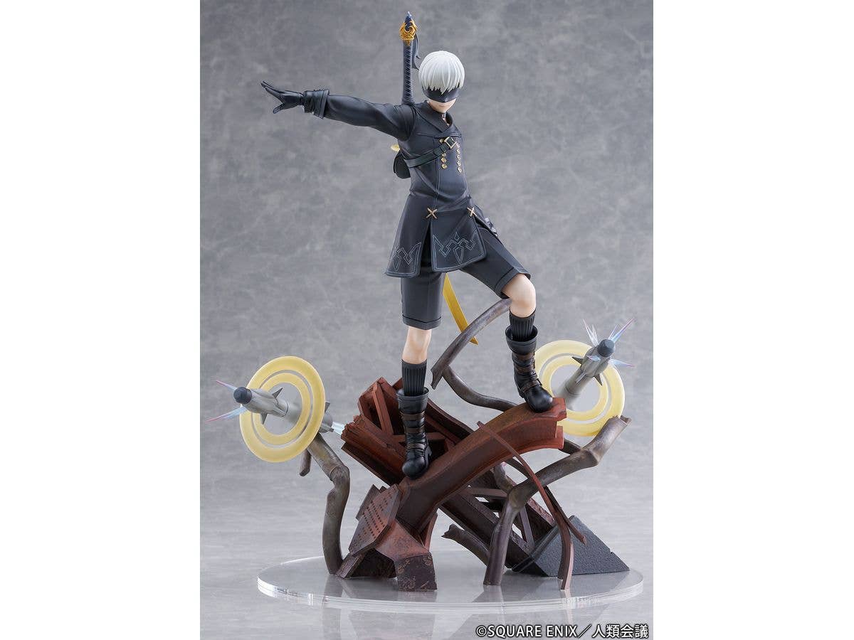 NieR:Automata Ver1.1a: 9S (YoRHa No.9 Type S) -Guerrilla-