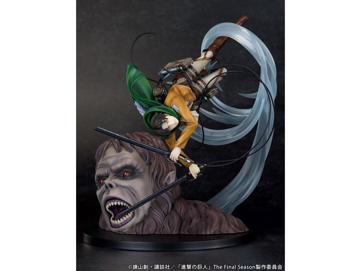 Attack on Titan: Levi vs. Beast Titan ver.