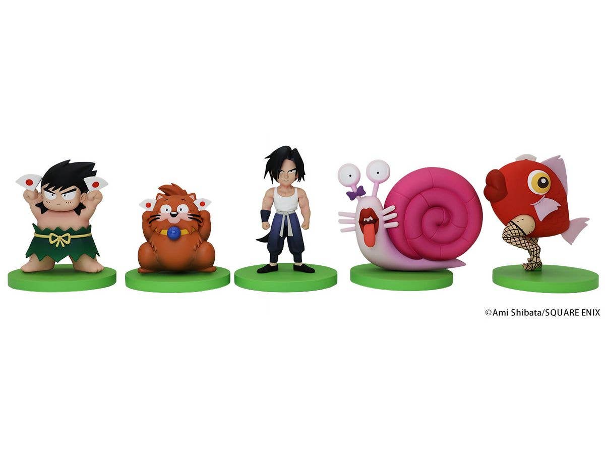 PAPUWA Collection Figure: 1Box (6pcs)
