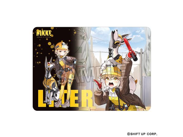 Goddess Of Victory: Nikke: Illustration Playmat NT Liter
