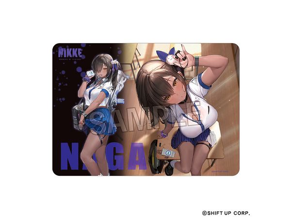 Goddess Of Victory: Nikke: Illustration Playmat NT Naga