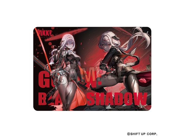 Goddess Of Victory: Nikke: Illustration Playmat NT Guren: Black Shadow