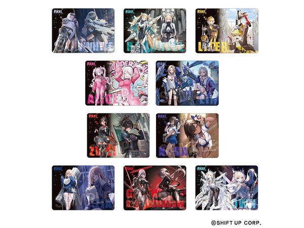 Goddess Of Victory: NIKKE: Illustration Playmat NT Guren: Black Shadow
