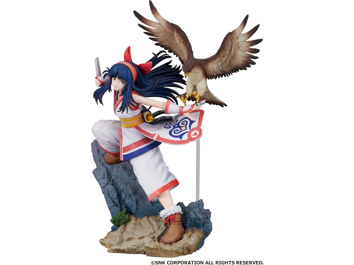 SAMURAI SPIRITS (2019): Nakoruru