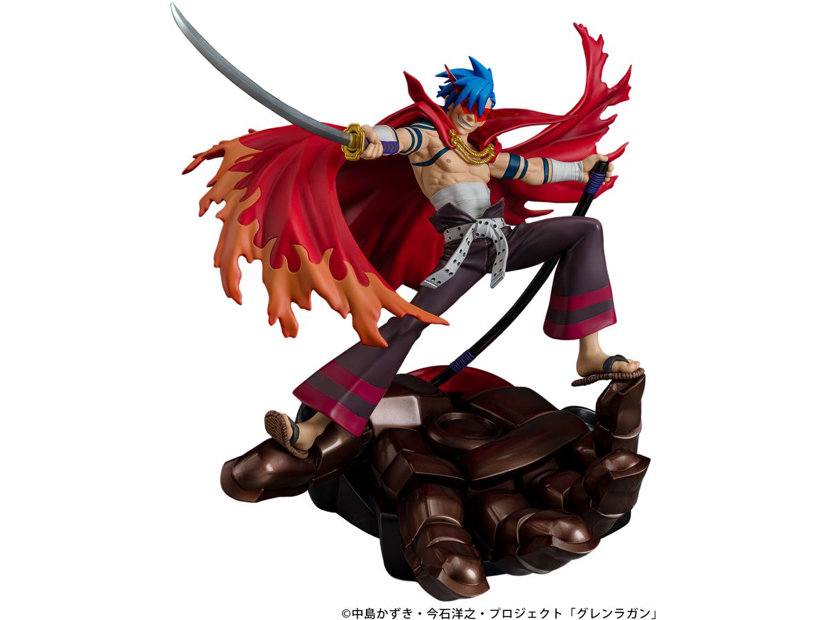 Gurren Lagann: Kamina & Gurren
