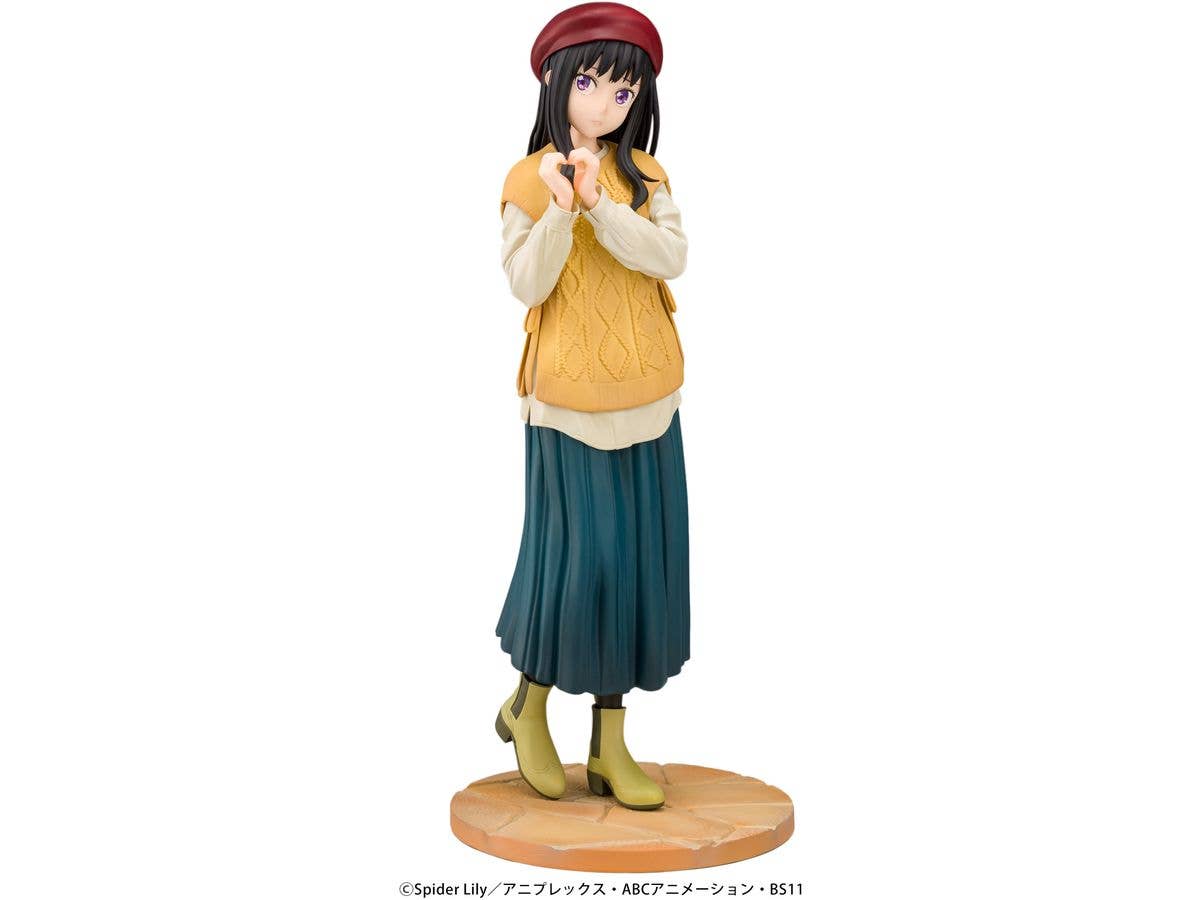 Lycoris Recoil: Takina Inoue Winter Clothes ver.