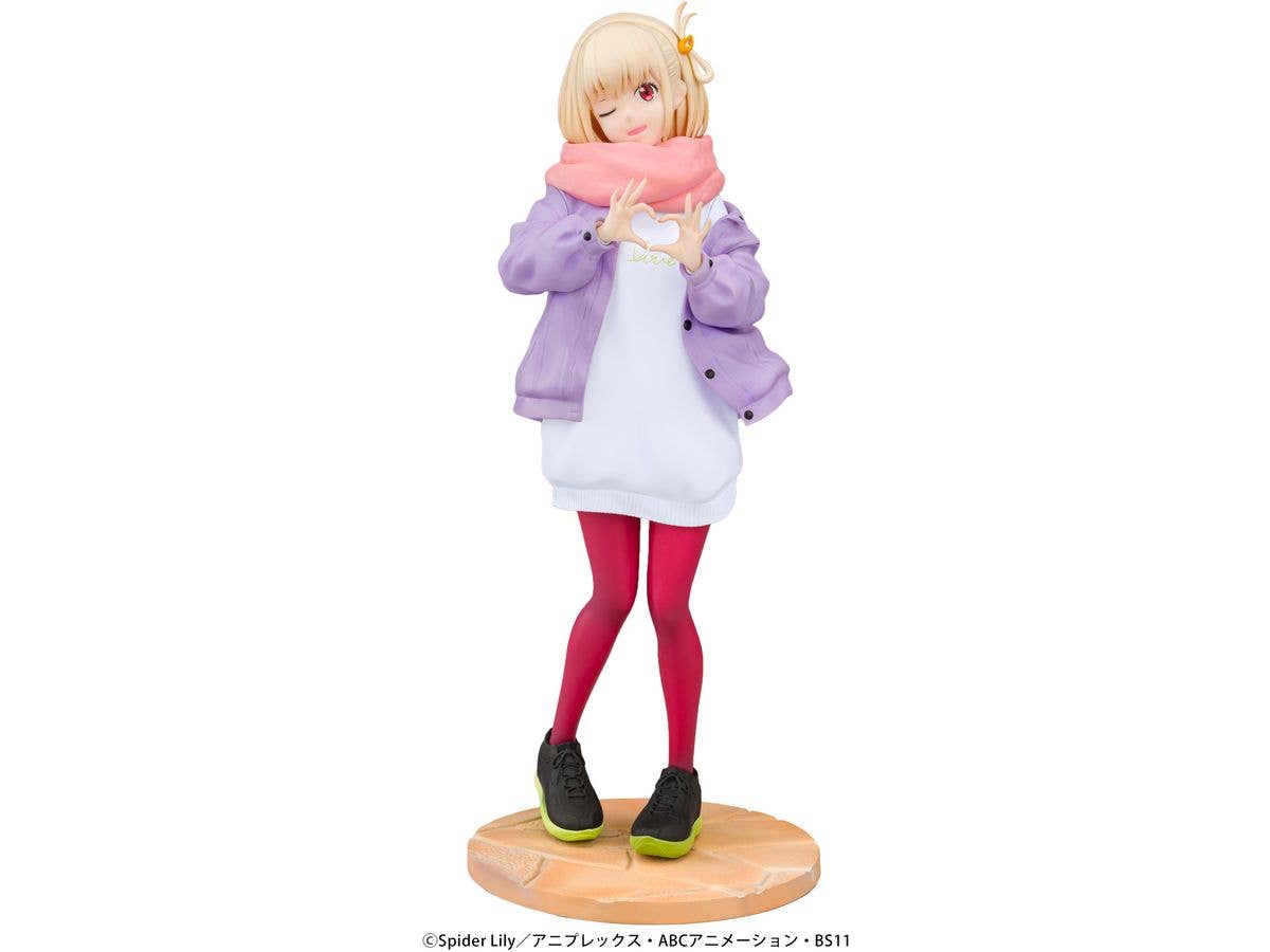 Lycoris Recoil: Chisato Nishikigi Winter Clothes ver.