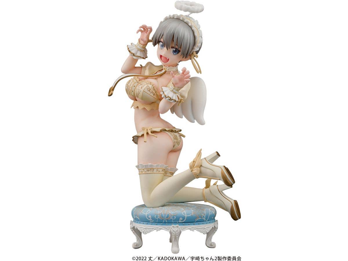 Uzaki-chan Wants to Hang Out! 2nd Season: Hana Uzaki Angel Ver.