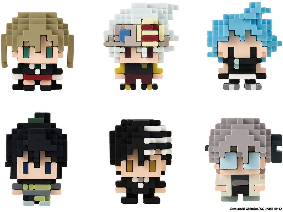 BuilDot Soul Eater Mascot Figure 1Box 6pcs