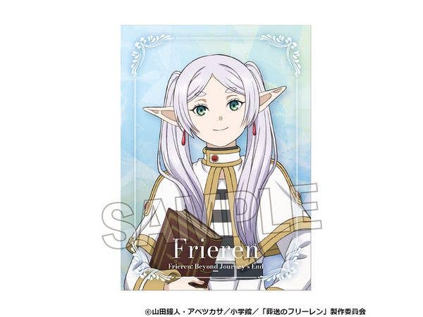 TV Anime Frieren: Beyond Journey's End: Metal Plate Stand Frieren (1)