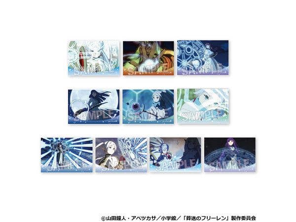 TV Anime Frieren: Beyond Journey's End: Stand Panel Vol.1 -Zoltraak- 1Box 10pcs