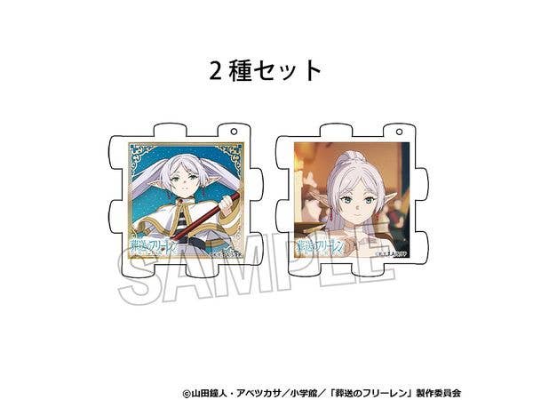 TV Anime Frieren: Beyond Journey's End: 3D Puzzle Acrylic Frieren (1)
