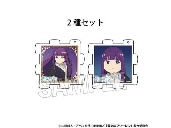 TV Anime Frieren: Beyond Journey's End: 3D Puzzle Acrylic Fern (1)
