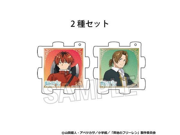 TV Anime Frieren: Beyond Journey's End: 3D Puzzle Acrylic Stark&Sein