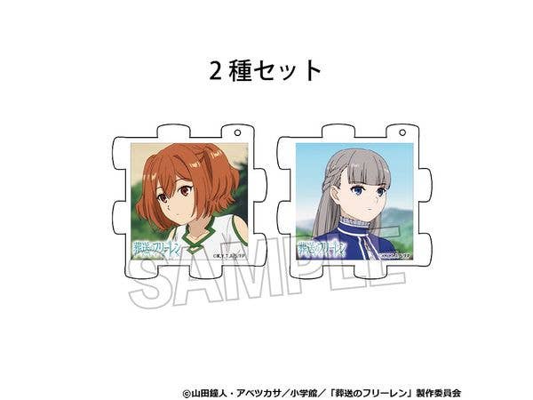 TV Anime Frieren: Beyond Journey's End: 3D Puzzle Acrylic Kanne & Lawine