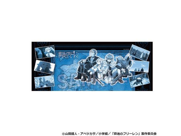 TV Anime Frieren: Beyond Journey's End: Adventure Picture Scroll Towel -Past-
