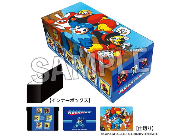 Rockman / Mega Man: Illustration Card Box Next Turn