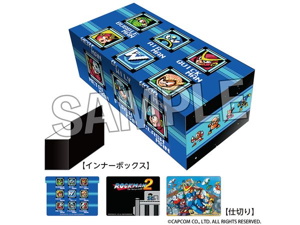 Rockman 2/ Mega Man 2: Illustration Card Box Next Turn