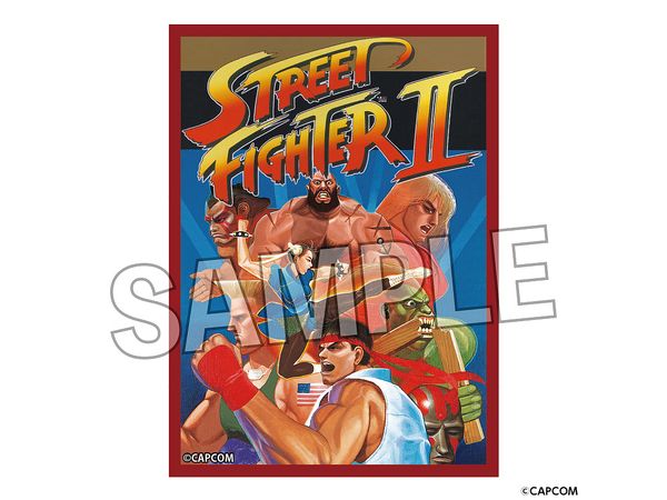 Street Fighter II: Illustration Sleeve Next Turn Package Design