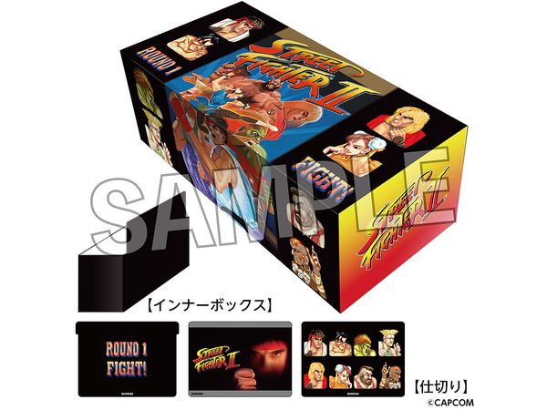 Street Fighter II: Illustration Card Box Next Turn Package Design