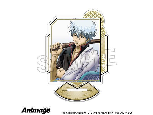 Gintama: Acrylic Stand 1 (Reissue)