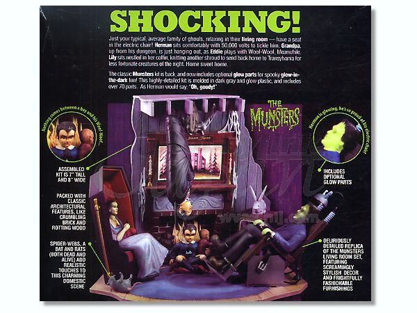 The Munsters' Living Room | HLJ.com
