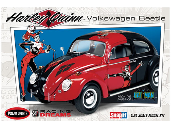 Harley Quinn Volkswagen Beetle