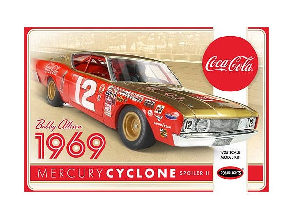 Bobby Allison 1969 Mercury Cyclone "Spoiler II"