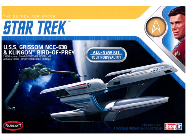 Star Trek U.S.S. Grissom & Klingon Bird of Prey