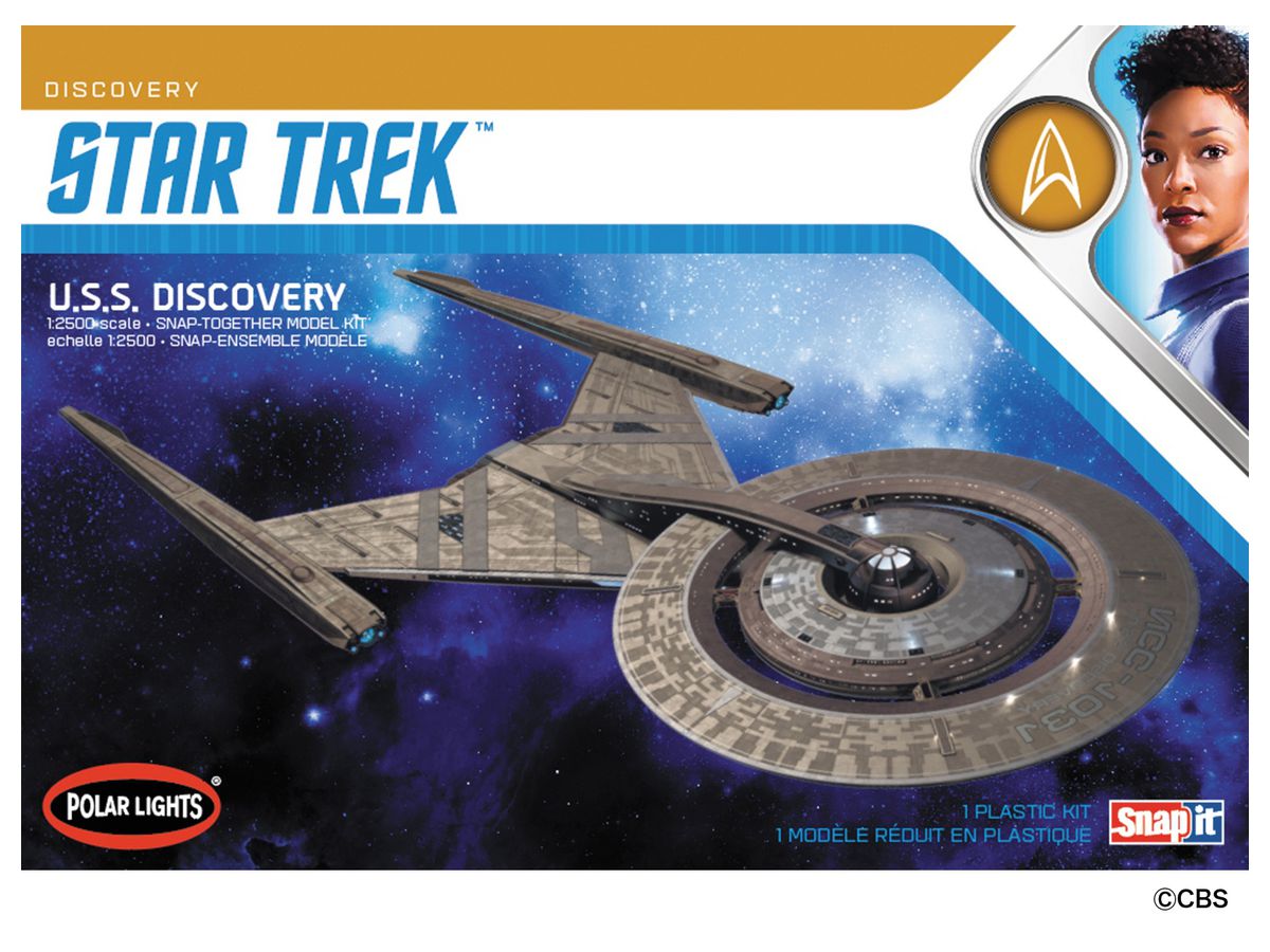 Star Trek: Discovery NCC-1031 U.S.S. Discovery